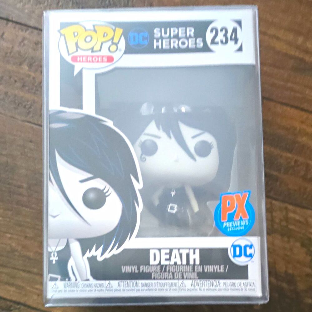 Funko Pop! Heroes Death #234 DC Super Heroes Vinyl Figurine PX Previews Excl